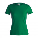 Magliette donna personalizzate colore verde