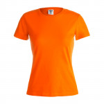 Magliette donna personalizzate colore arancione