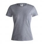 Magliette donna personalizzate colore grigio