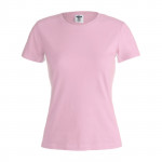 Magliette donna personalizzate colore rosa