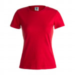 T shirt bianche da stampare colore rosso