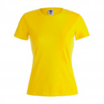 T shirt bianche da stampare colore giallo
