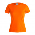 T shirt bianche da stampare colore arancione