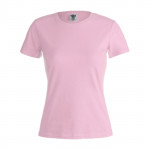 T shirt bianche da stampare colore rosa