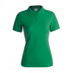 T shirt da donna con logo colore verde