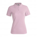 T shirt da donna con logo colore rosa