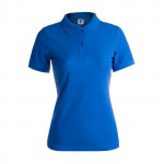 T shirt da donna con logo colore blu