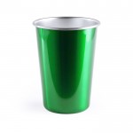 Bicchieri di metallo personalizzati colore verde