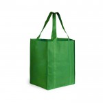Shopper in tnt da 80 g/m² color verde