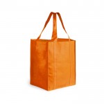 Shopper in tnt da 80 g/m² color arancione