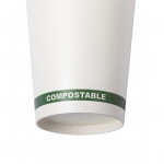 Bicchieri pubblicitari ecologici compostabili