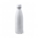 Colorate bottiglie d'acqua personalizzate color bianco