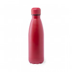 Colorate bottiglie d'acqua personalizzate color rosso