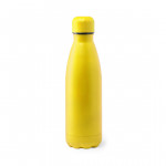 Colorate bottiglie d'acqua personalizzate color giallo