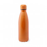 Colorate bottiglie d'acqua personalizzate color arancione