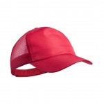 Cappellini trucker personalizzati colore rosso