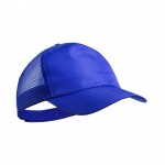 Cappellini trucker personalizzati colore blu