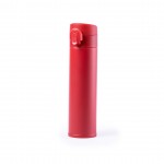 Thermos promozionali con logo colore rosso