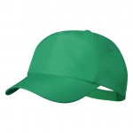 Cappellini pubblicitari ecologici colore verde