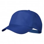 Cappellini pubblicitari ecologici colore blu
