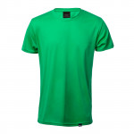 Stampa su magliette ecologiche colore verde