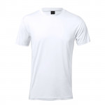 T-shirt tecniche personalizzate colore bianco