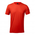 T-shirt tecniche personalizzate colore rosso