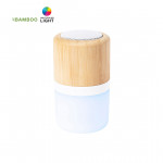 Speaker bluetooth personalizzati in legno color bianco
