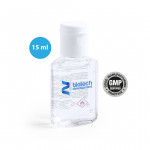 Mini detergente gel personalizzabile con logo certificato
