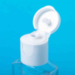Mini detergente gel personalizzabile vista dall'alto