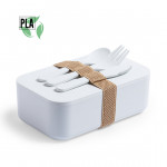 Lunch box personalizzabili in PLA ecologici