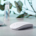 Mouse ottico antibatterico personalizzabile con logo
