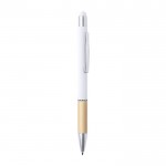 Raffinate penne touch con dettaglio in bambù  color bianco vista principale
