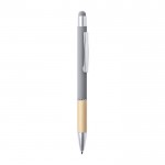 Raffinate penne touch con dettaglio in bambù  color grigio vista principale