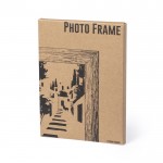Porta foto personalizzabile in legno con scatola