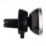 Supporto magnetico da automobile per smartphone in ABS color nero prima vista