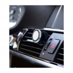 Supporto magnetico da automobile per smartphone in ABS color nero quarta vista