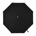 Gadget ombrelli automatici color nero seconda vista