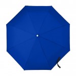 Gadget ombrelli automatici color blu reale prima vista