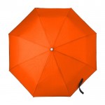 Gadget ombrelli automatici color arancione prima vista