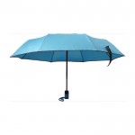 Gadget ombrelli automatici color azzurro prima vista