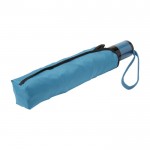 Gadget ombrelli automatici color azzurro quinta vista