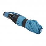 Gadget ombrelli automatici color azzurro settima vista
