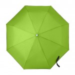 Gadget ombrelli automatici color verde chiaro  prima vista