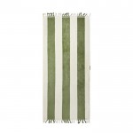 Asciugamani mare in cotone da 450 g/m² color verde scuro seconda vista