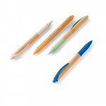 Penne in legno personalizzate con logo colori vari