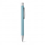 Penne di alluminio dal design curato color blu