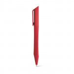 Penna pubblicitaria dalla forma originale  color rosso