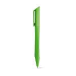 Penna pubblicitaria dalla forma originale  color verde chiaro
