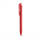 Penna pubblicitaria geometrica  color rosso